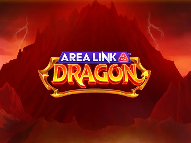 Area Link Dragon - um caça-níquel místico com dragões e a mecânica Area Link.
