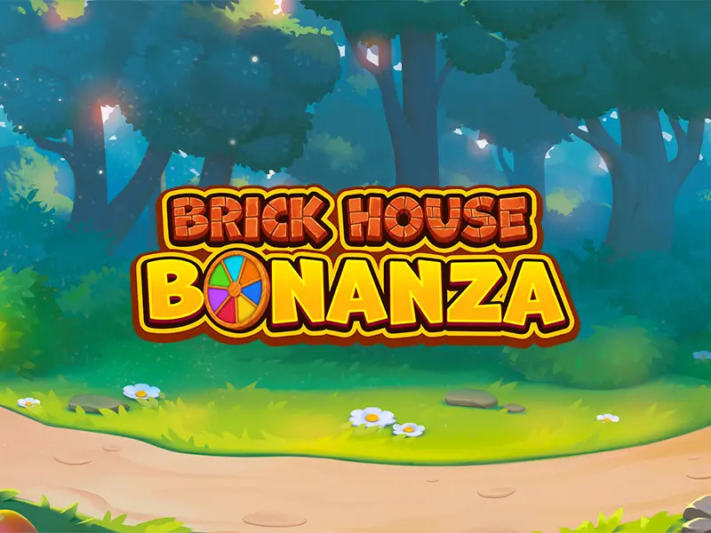Brick House Bonanza - construa sua fortuna neste divertido caça-níquel.
