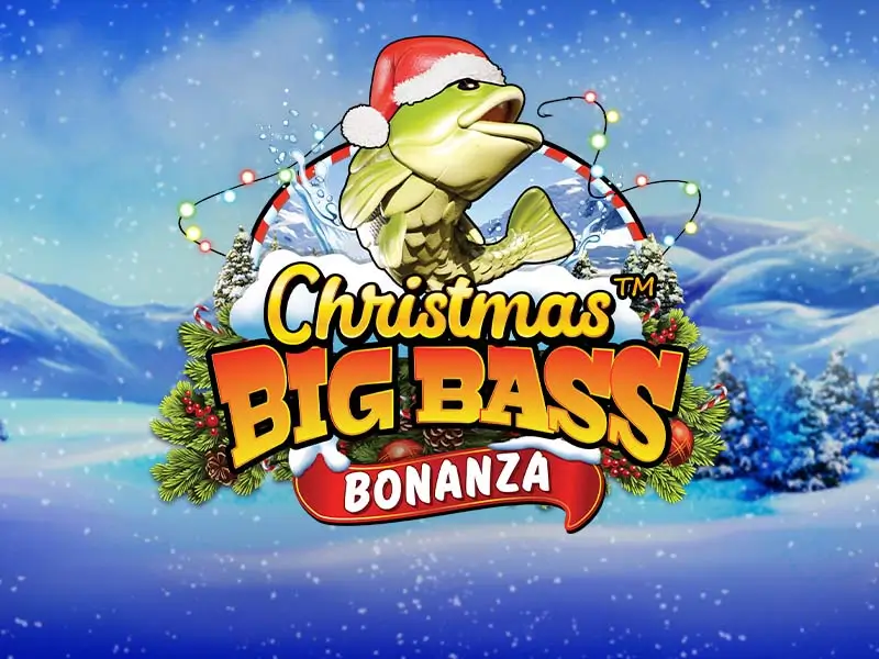 Jogo Christmas Big Bass Bonanza no Brabet