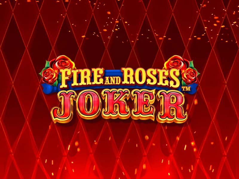 Fire and Roses Joker - um caça-níquel clássico com um toque de coringa ardente.
