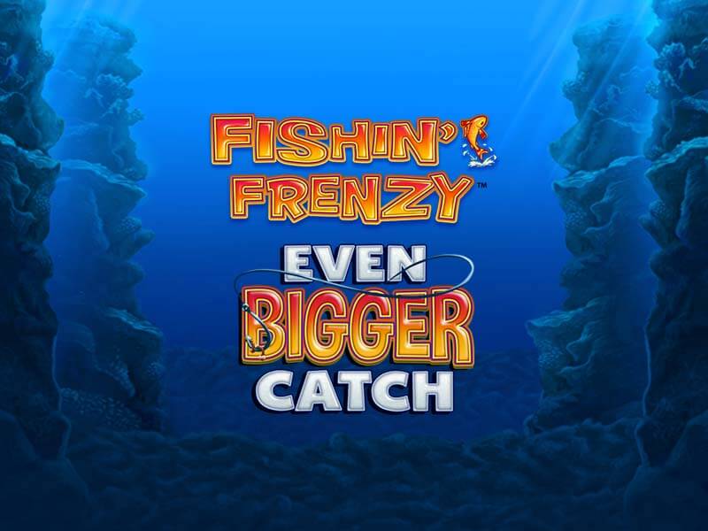 Capa do jogo Fishin Frenzy Even Bigger Catch