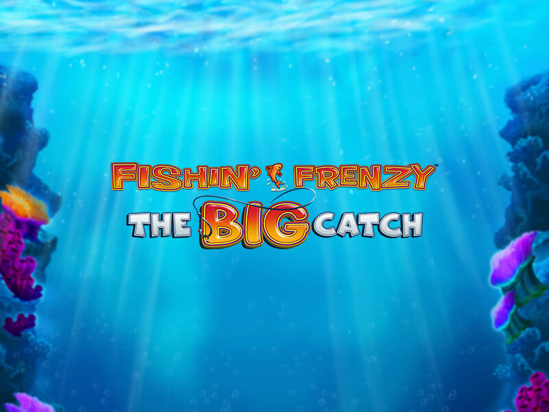 Bônus de Boas-Vindas Fishing Frenzy Big Catch