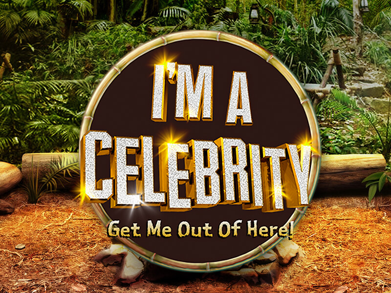 Capa do jogo I'm a Celebrity
