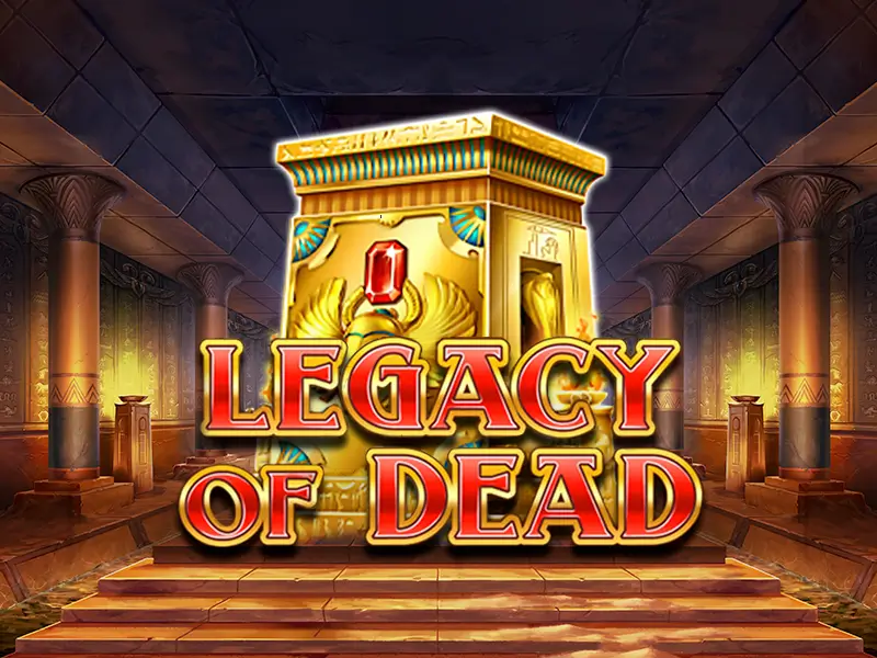 Capa do jogo Legacy of Dead