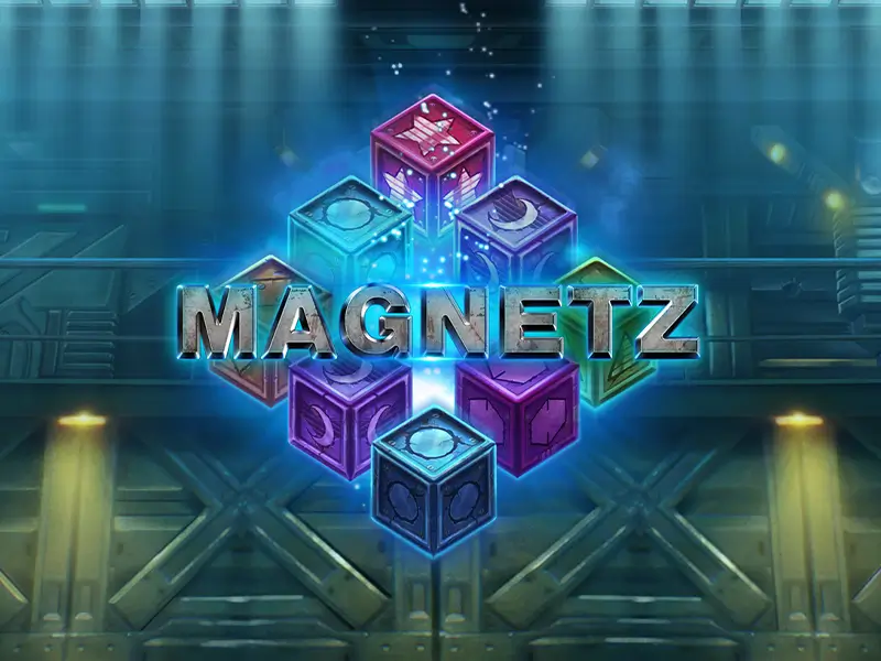 Magnetz - um jogo de caça-níquel inovador com mecânicas magnéticas.
