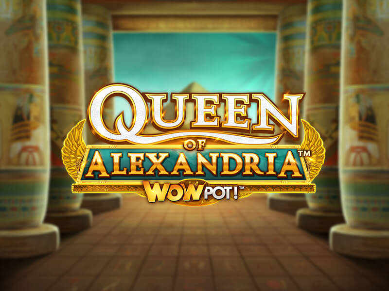 Queen of Alexandria WOWPOT! representando Cassino Ao Vivo