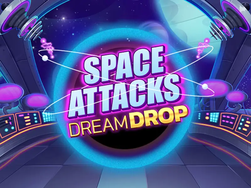 Space Attacks Dream Drop - aventura espacial com jackpot progressivo e aliens.