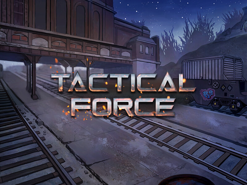 Tactical Force representando Originais Brabet