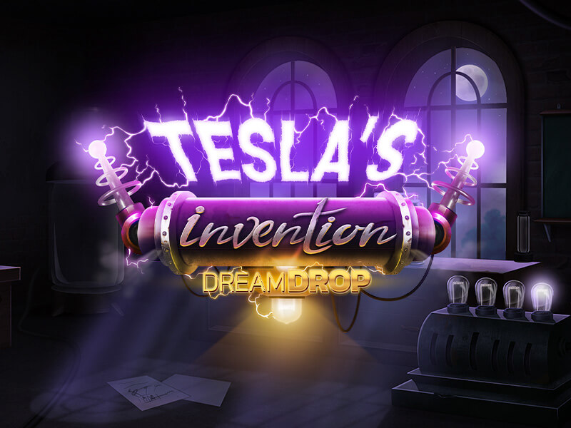 Tesla’s Invention Dream Drop - explore as invenções de Tesla neste caça-níquel com jackpot progressivo.