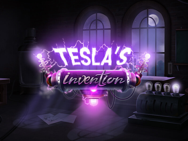Capa do jogo Tesla’s Invention